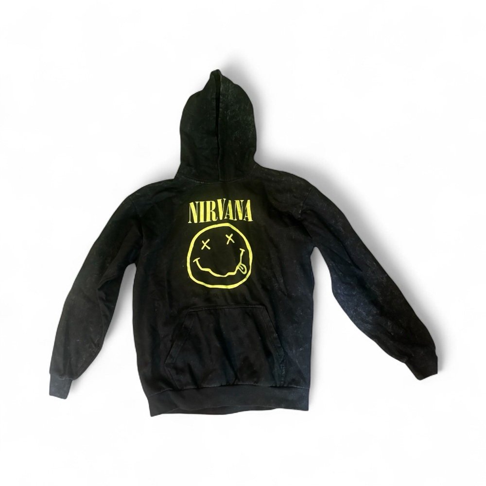 Nirvana Black Hoodie